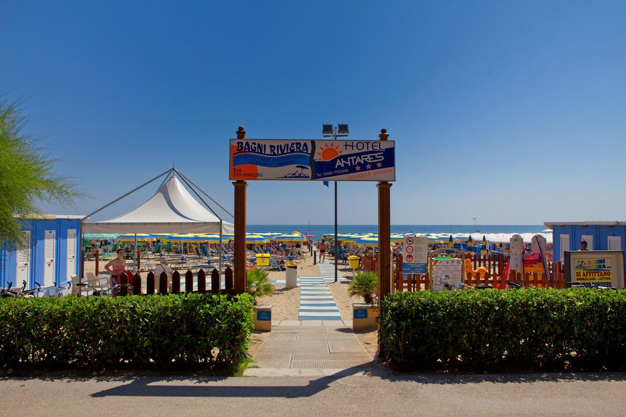 Hotel Antares Alba Adriatica Luaran gambar